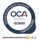 Logo ISO9001 OCA Global