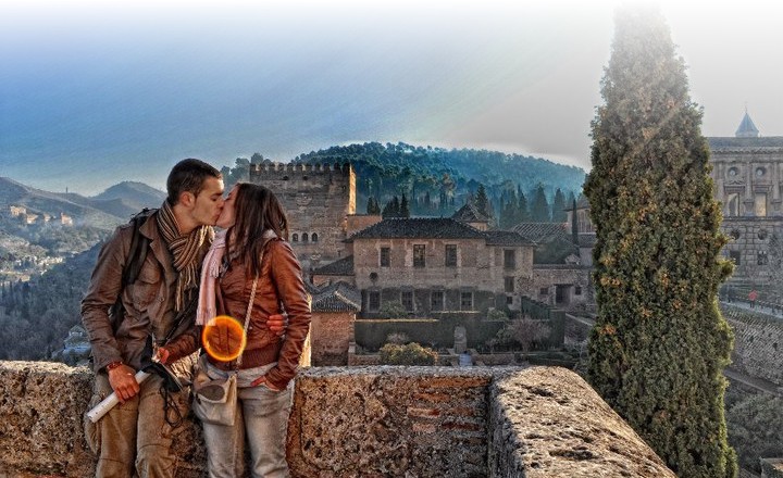 Granada, capital del amor
