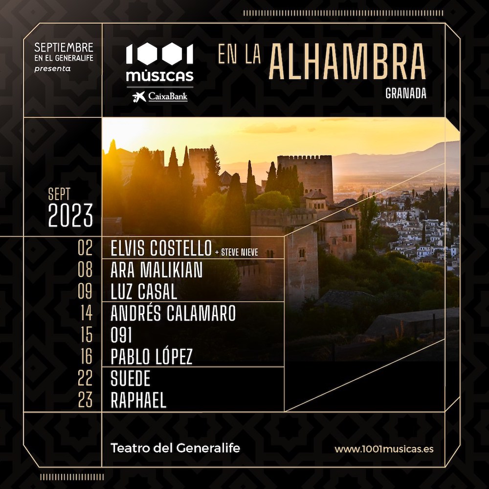 1001 Músicas en la Alhambra
