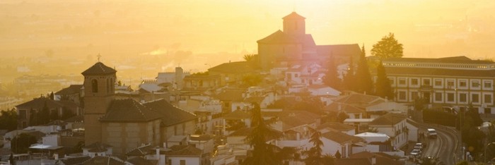 Atardecer Albaicín Granada Top 10