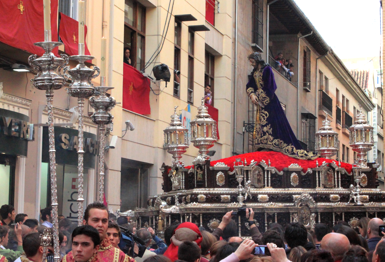 Semana Santa de Granada, día a día