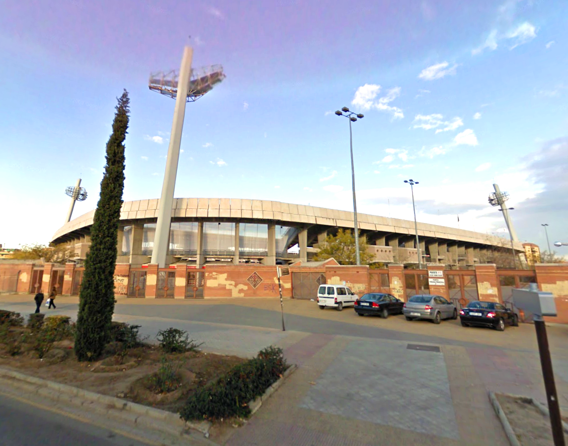 Palacio Municipal de Deportes de Granada