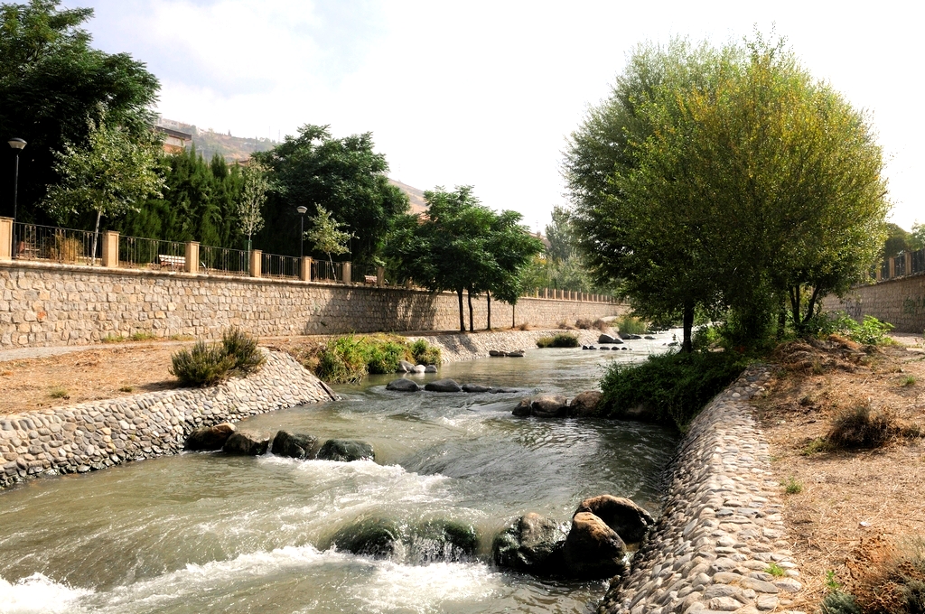 Río Genil Granada