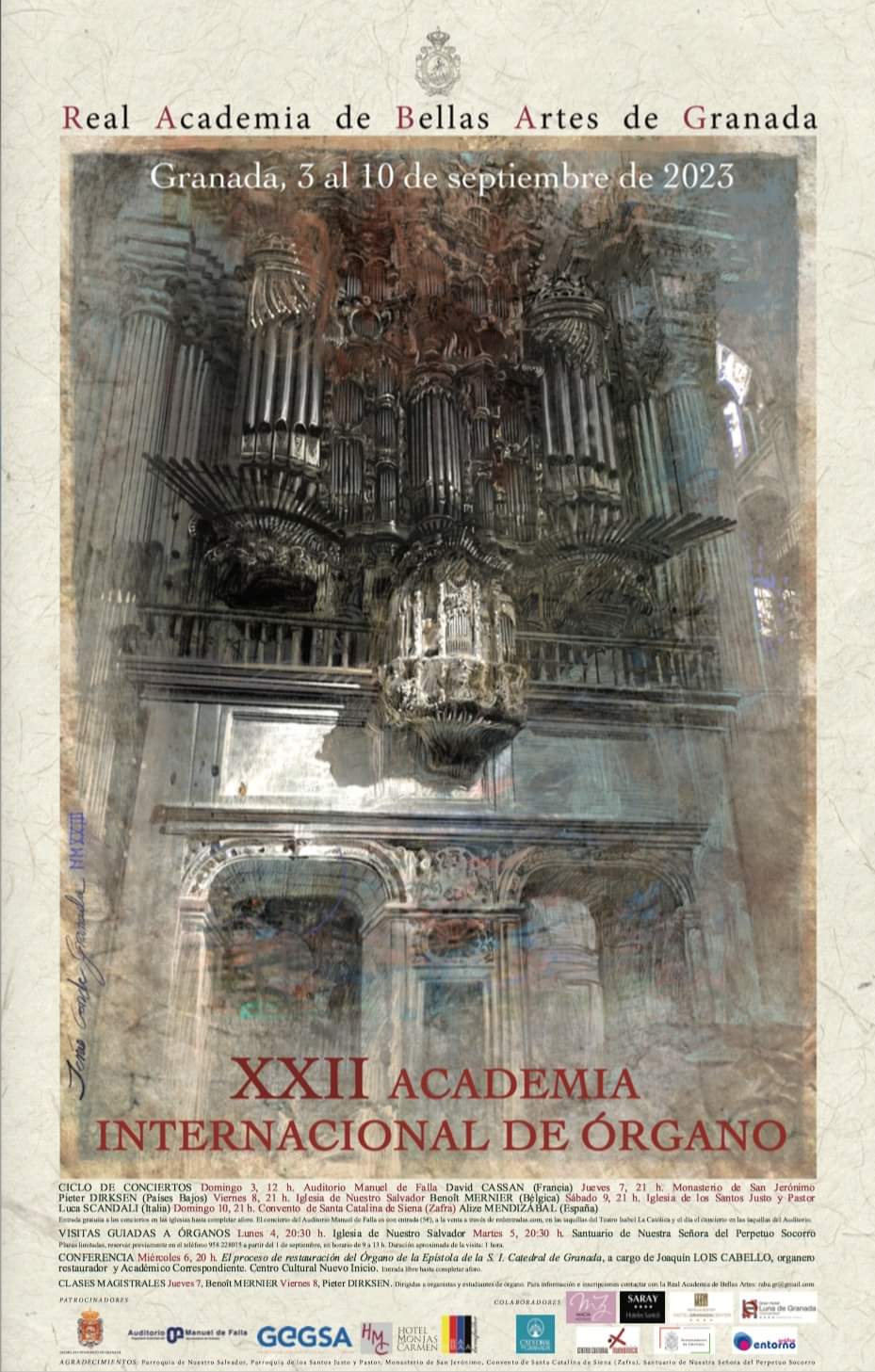 Academia Internacional de Órgano de Granada