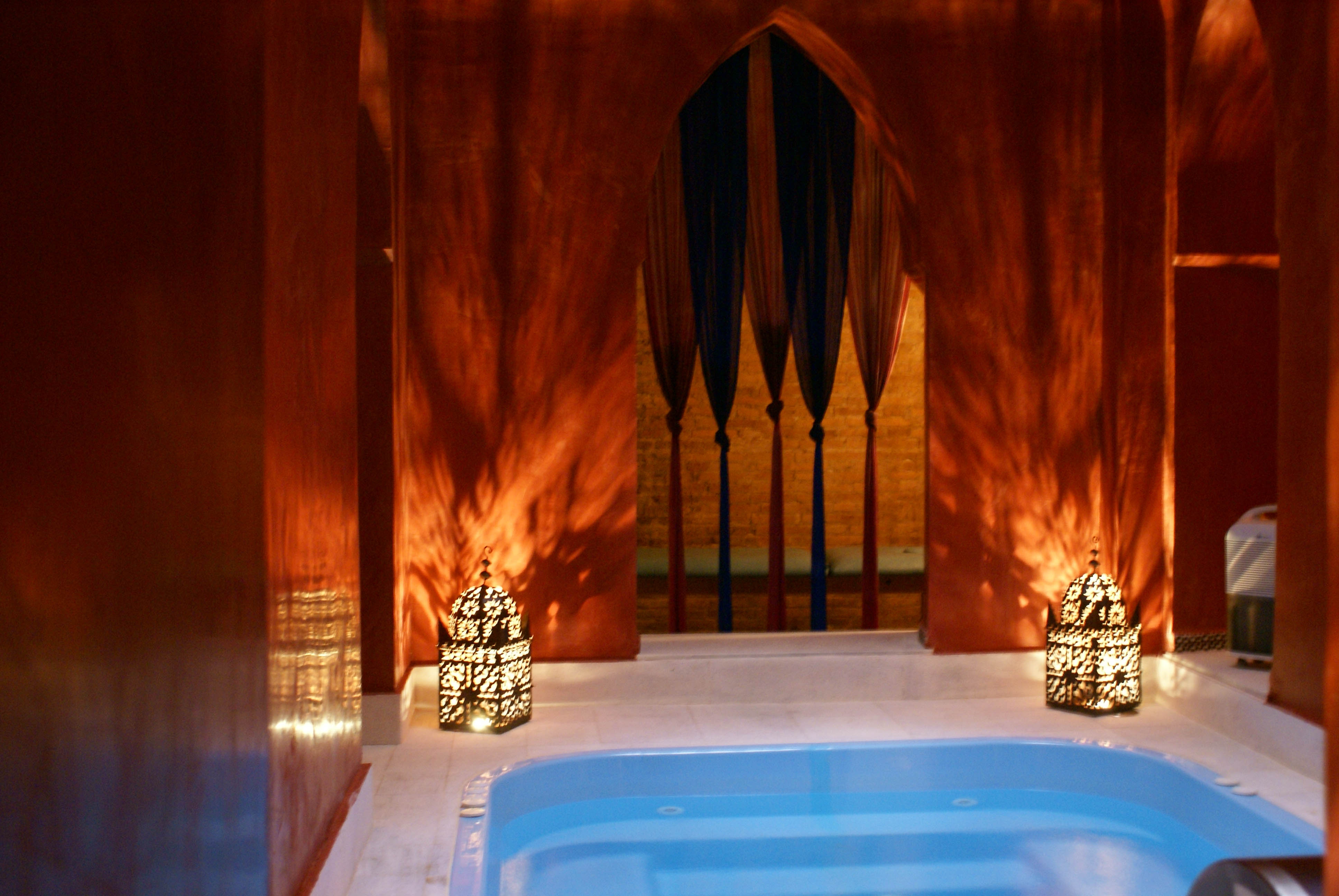 Baños árabes de Elvira Baños árabes de Elvira