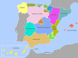 Mapa de España