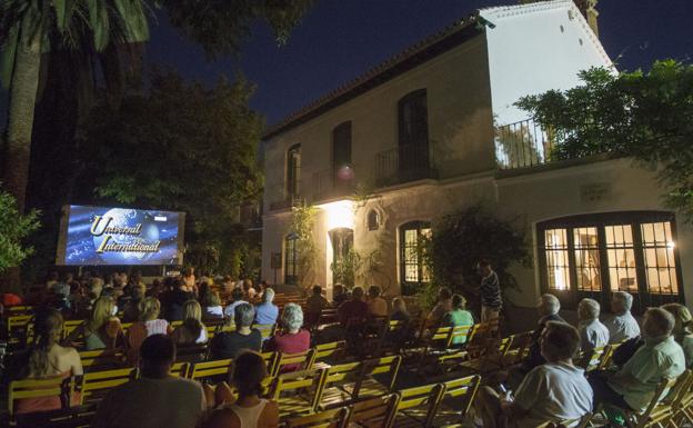 Cine en la Huerta