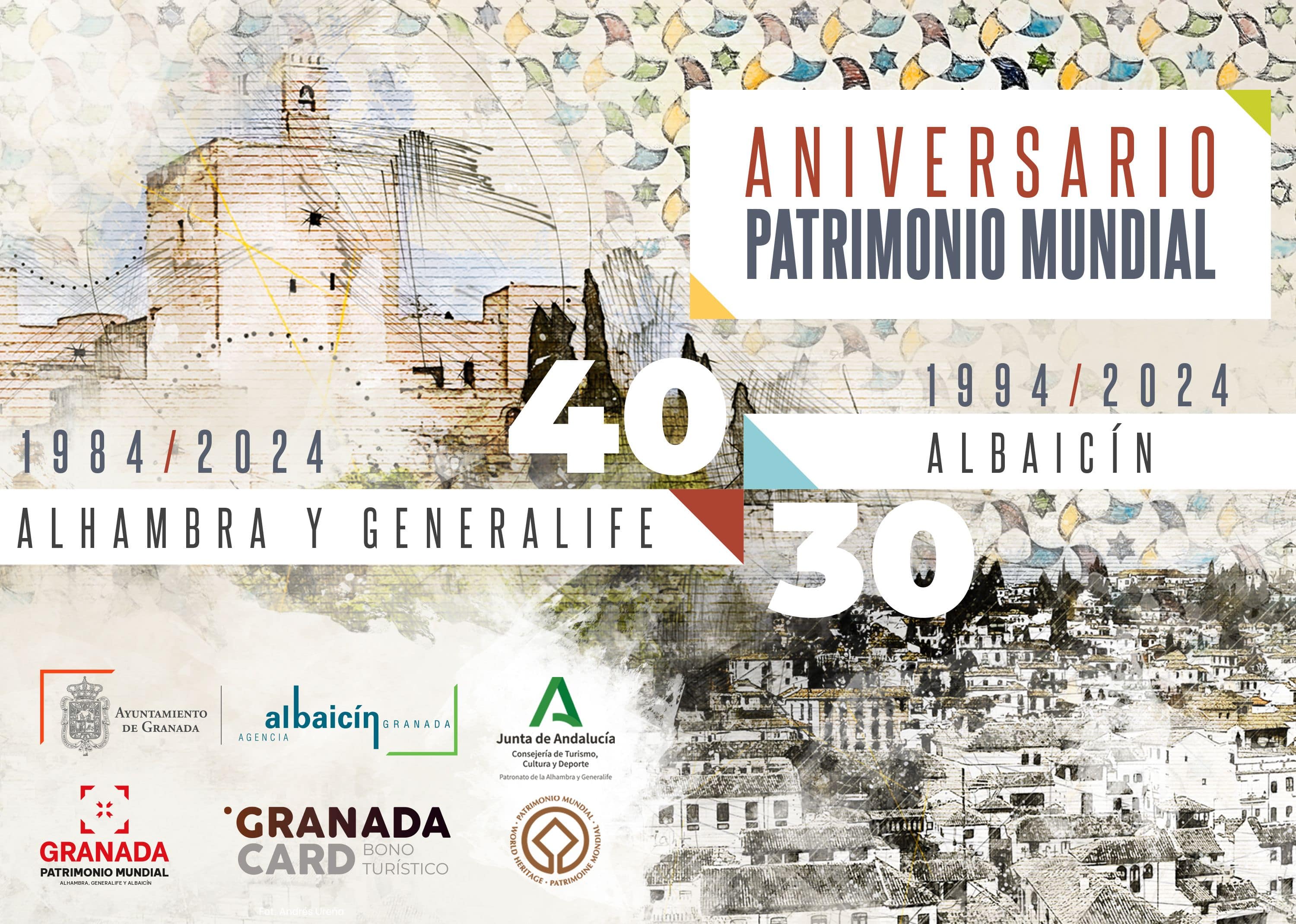 Banner Aniversario Alhambra Alaicín