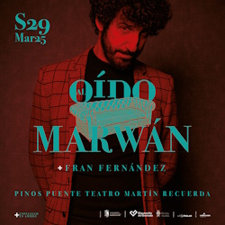 MARWÁN + Fran Fernández