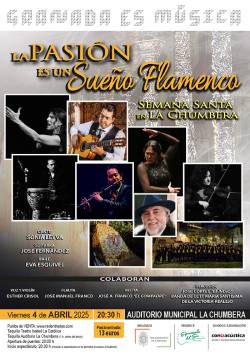 La Pasión es un sueño flamenco