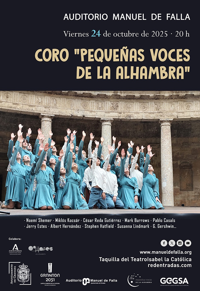 Coro Pequeñas Voces Blancas