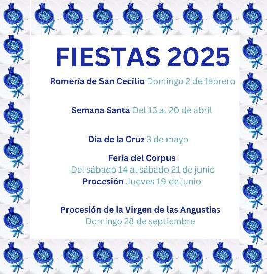 fiestas grananada 2025