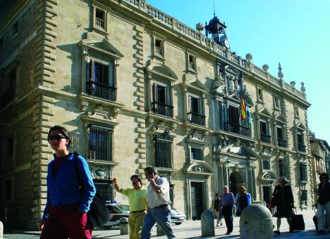 La Real Chancillería en Plaza Nueva La Real Chancillería en Plaza Nueva