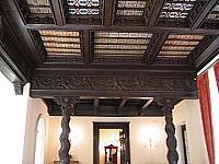 Detalle salón de las columnas Detalle salón de las columnas