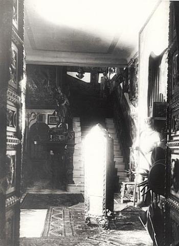 Carmen de los Mártires. Hall y escaleras principales Carmen de los Mártires. Hall y escaleras principales