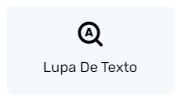 Lupa de texto